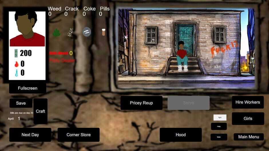 Скриншот 1 из Trapper: Drug Dealing RPG