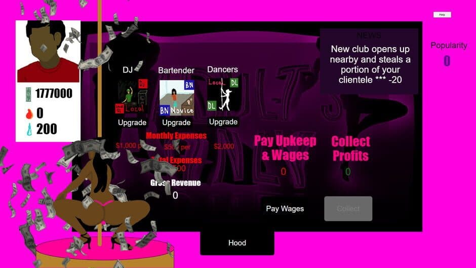 Скриншот 5 из Trapper: Drug Dealing RPG