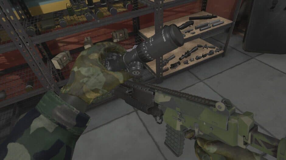 Скриншот 7 из Combat Troops VR