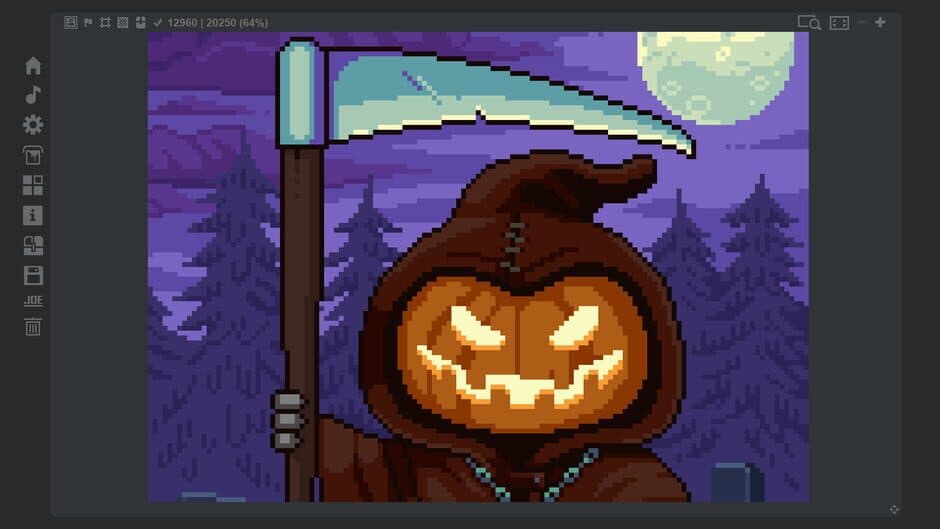 Скриншот 4 из Coloring Game 4: Halloween