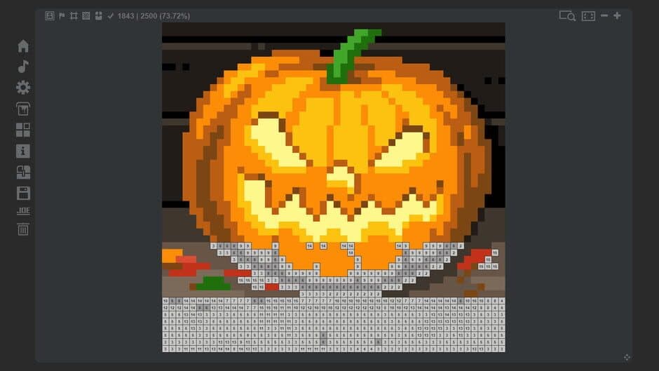 Скриншот 1 из Coloring Game 4: Halloween