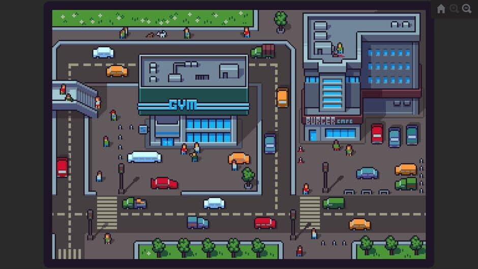 Скриншот 1 из Coloring Game 4: City