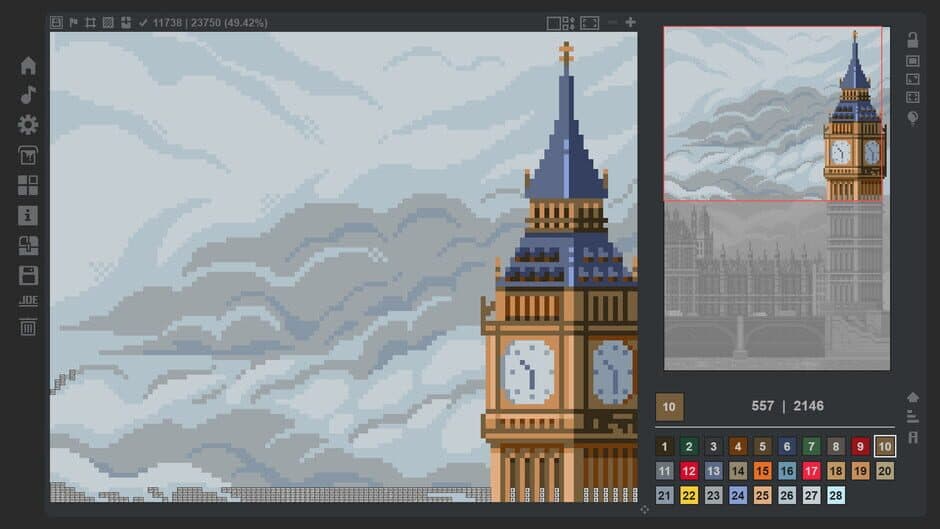 Скриншот 2 из Coloring Game 4: City