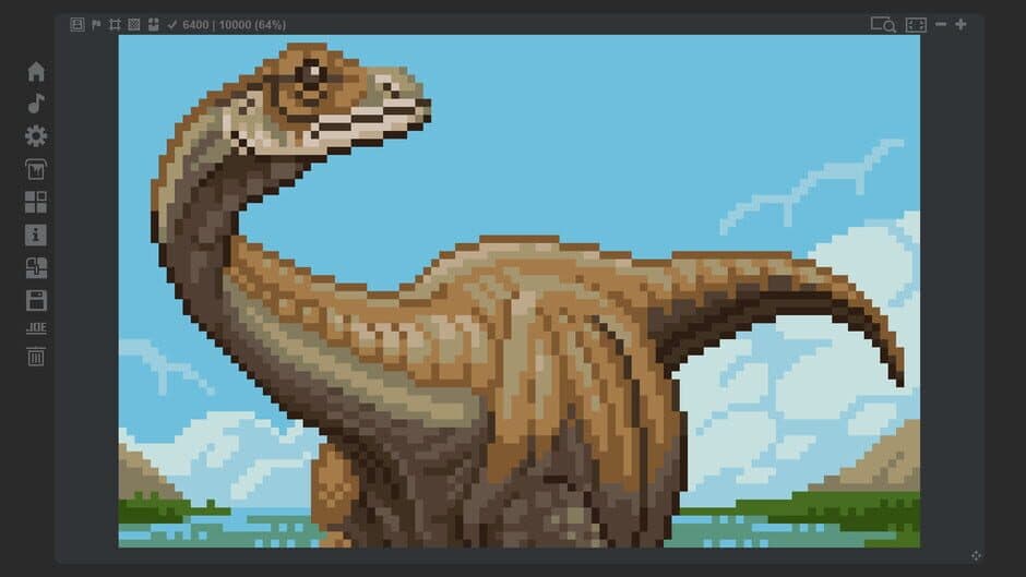 Скриншот 2 из Coloring Game 4: Dinosaurs