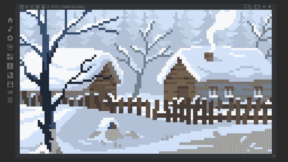 Скриншот 3 из Coloring Game 4: Winter