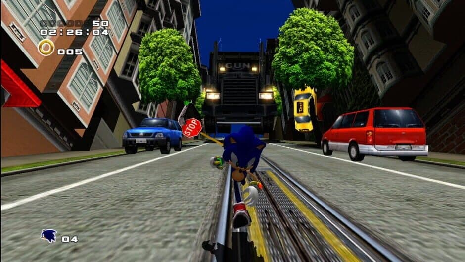 Скриншот 2 из Sonic Adventure 2: Battle
