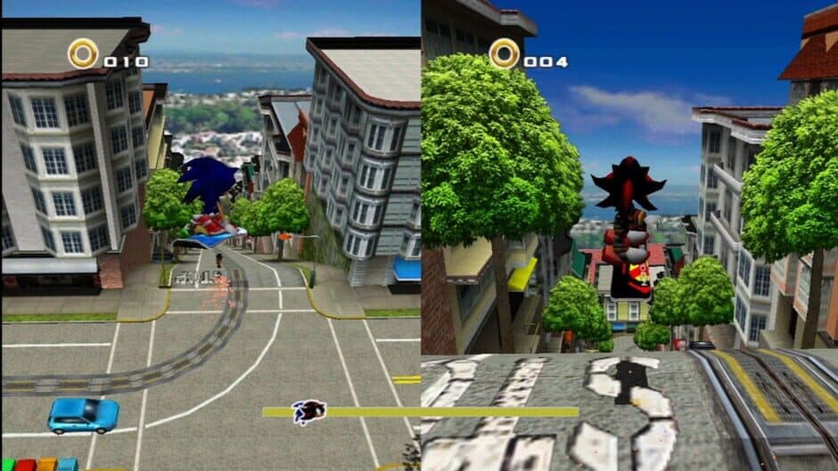 Скриншот 7 из Sonic Adventure 2