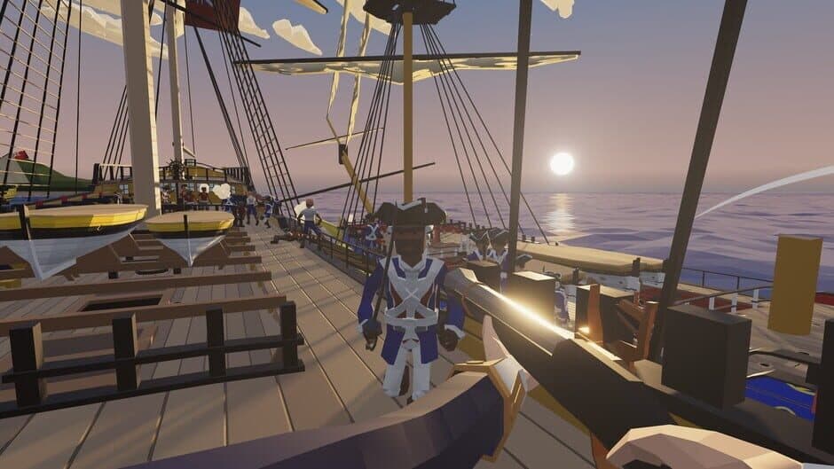 Скриншот 2 из Buccaneers! The New Age of Piracy