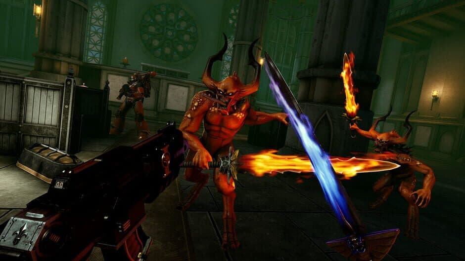 Скриншот 3 из Warhammer 40,000: Battle Sister