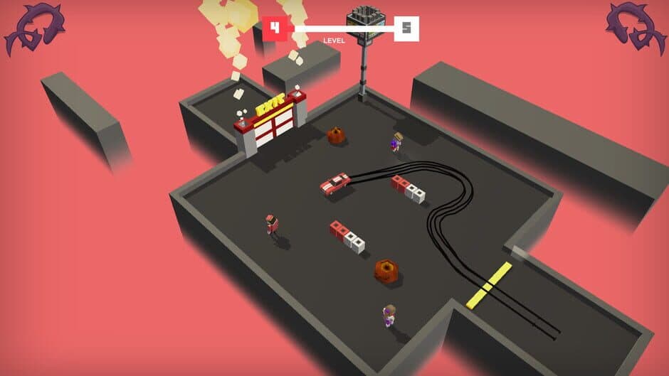 Скриншот 2 из Arena Drift Master