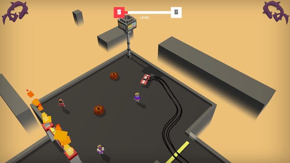 Скриншот 3 из Arena Drift Master
