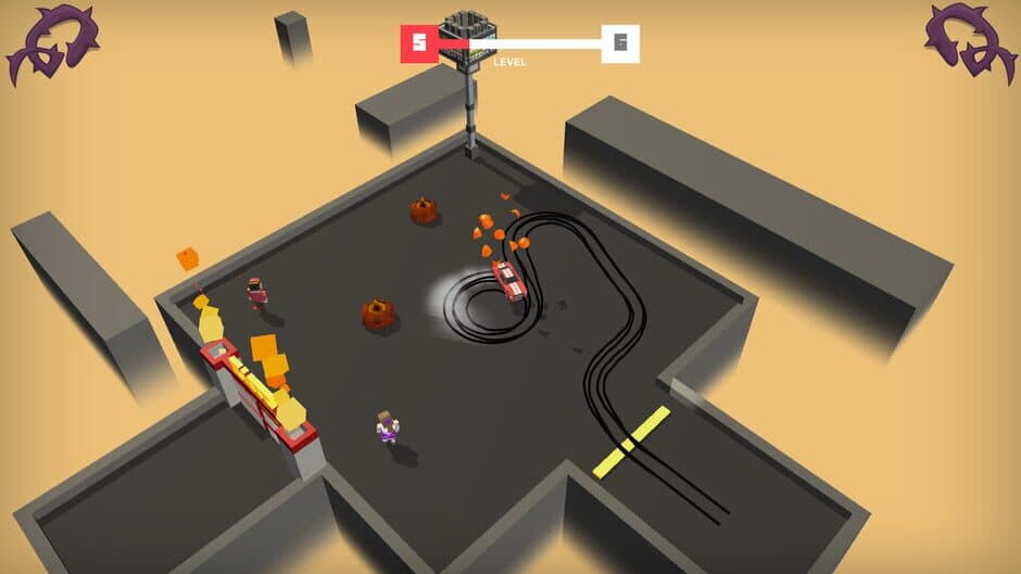 Скриншот 4 из Arena Drift Master