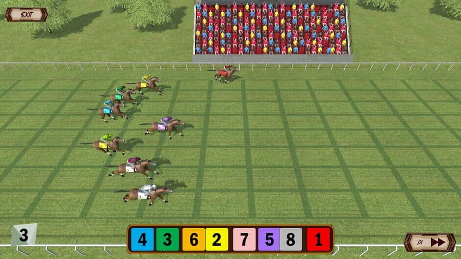 Скриншот 1 из Cruise Ship Horse Racing