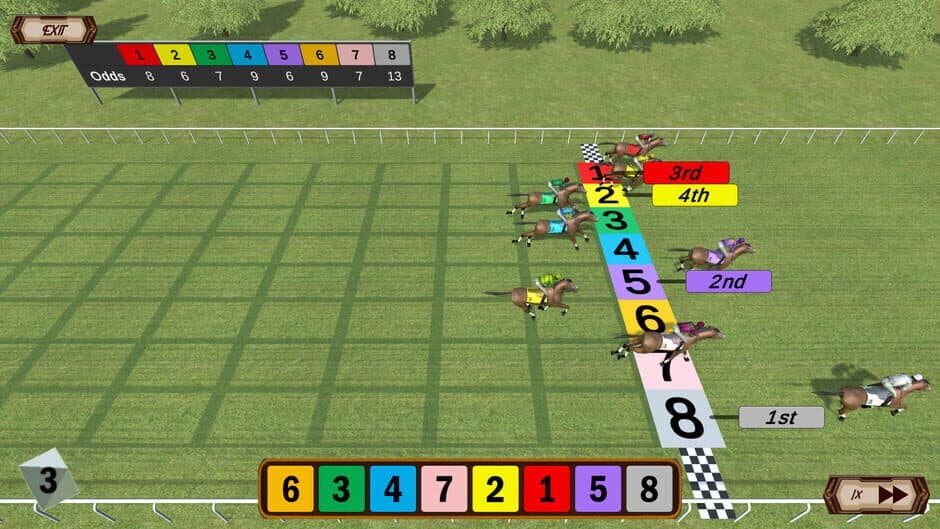 Скриншот 2 из Cruise Ship Horse Racing