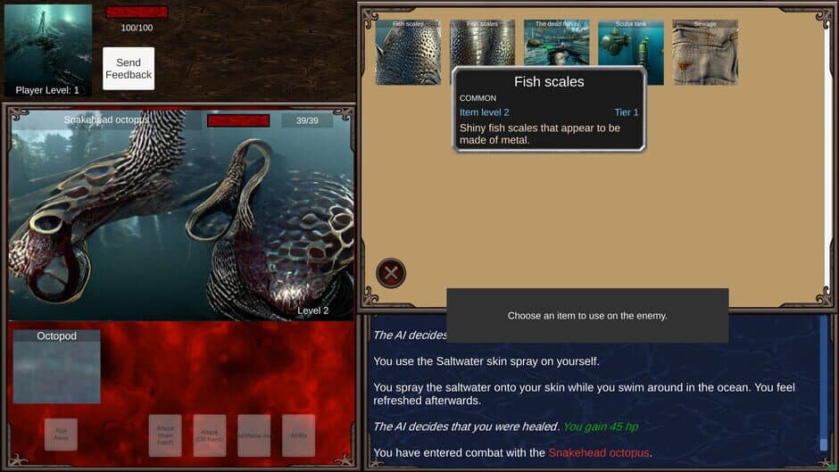 Скриншот 2 из AI Roguelite