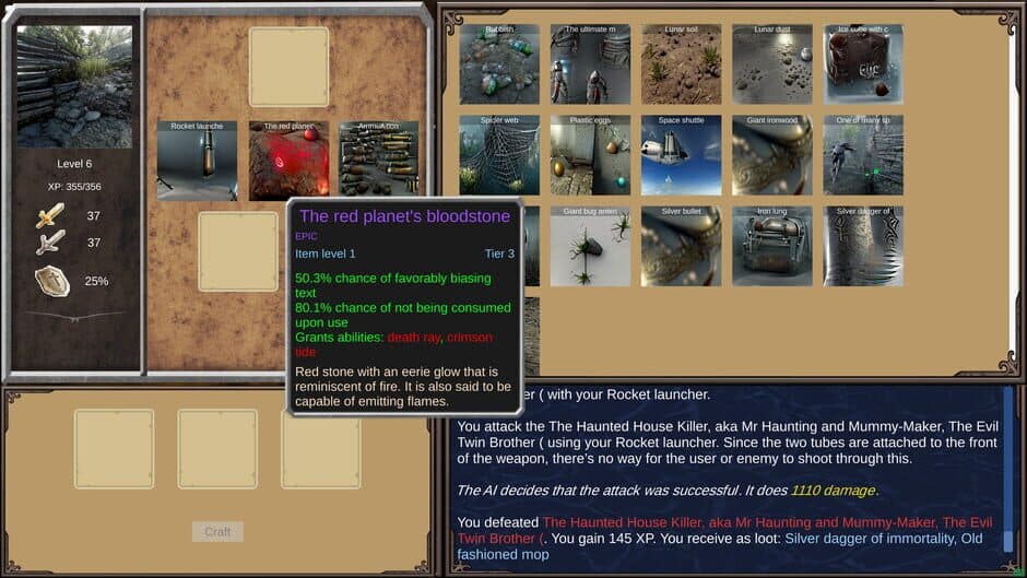 Скриншот 3 из AI Roguelite