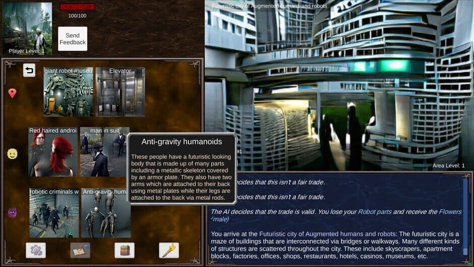 Скриншот 4 из AI Roguelite