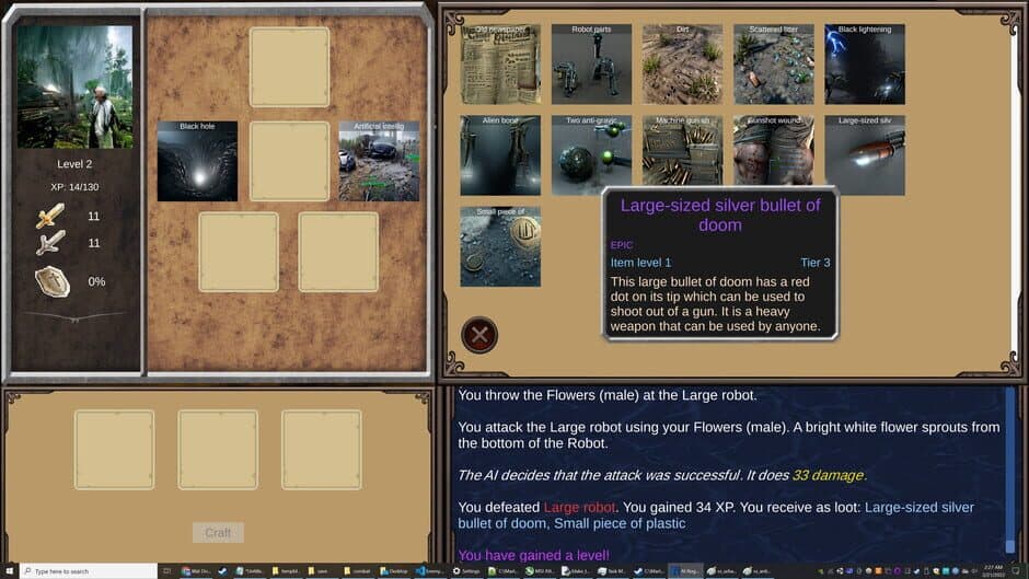 Скриншот 7 из AI Roguelite