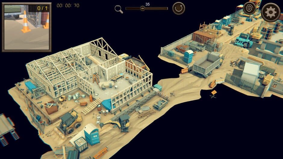 Скриншот 1 из Hidden Build Top-Down 3D