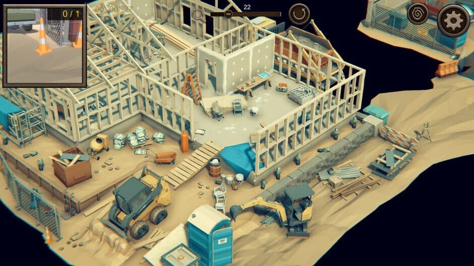Скриншот 4 из Hidden Build Top-Down 3D