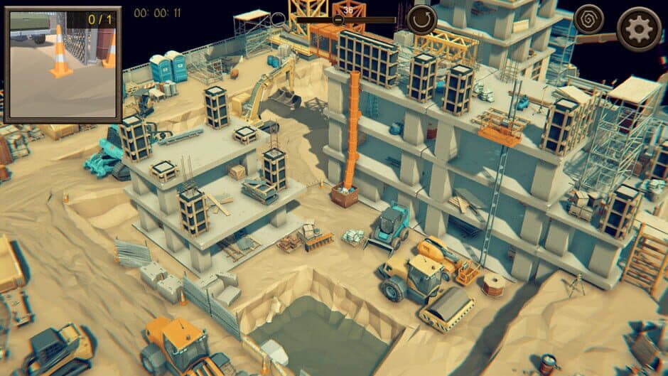 Скриншот 2 из Hidden Build Top-Down 3D
