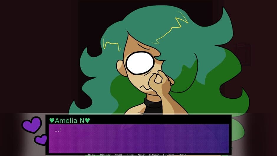 Скриншот 1 из Goth Dating Sim 2022
