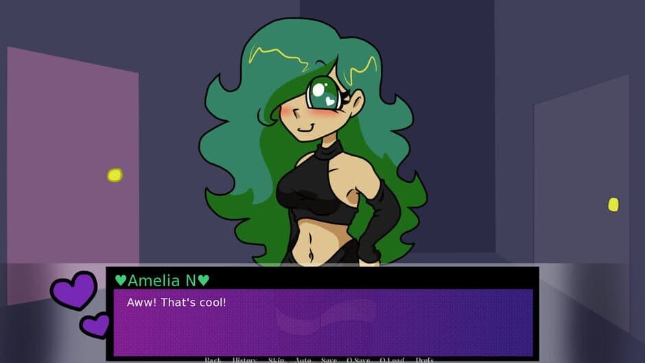 Скриншот 3 из Goth Dating Sim 2022