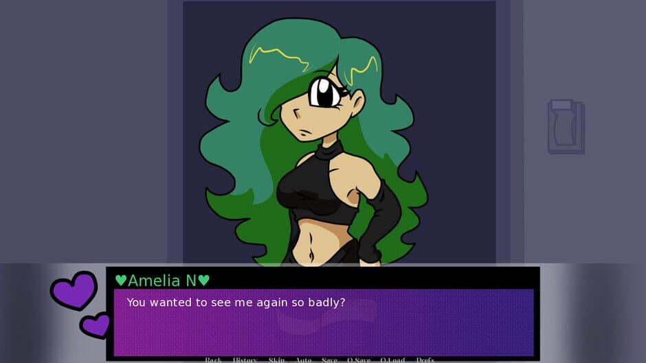 Скриншот 8 из Goth Dating Sim 2022