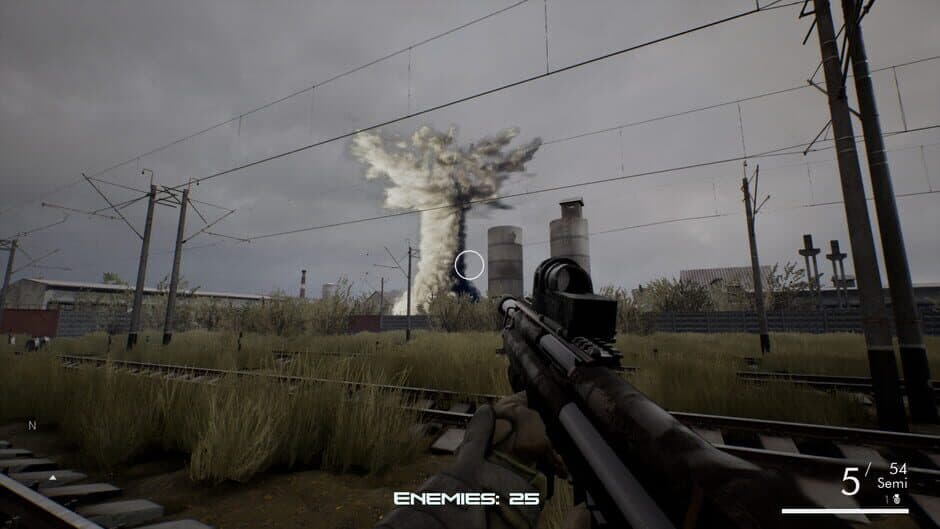 Скриншот 1 из Bigfield 2042
