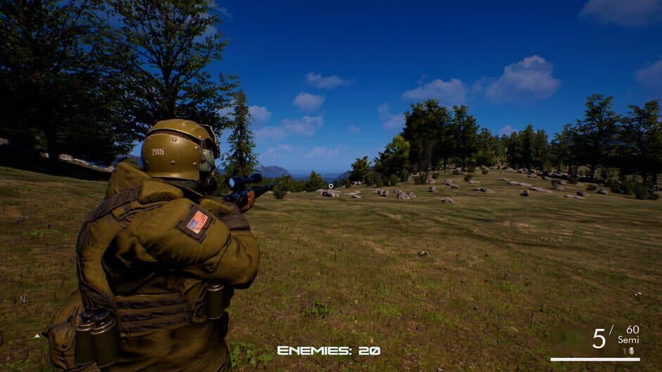 Скриншот 12 из Bigfield 2042