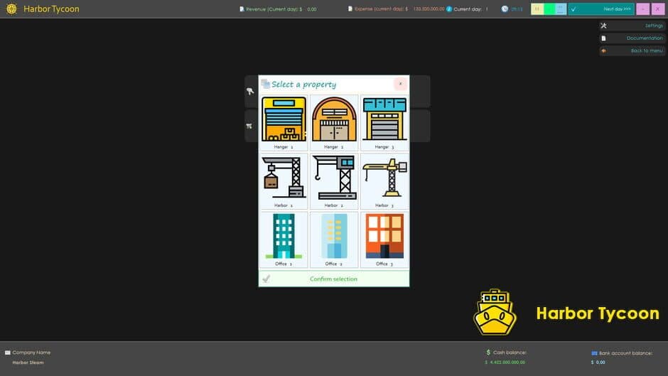 Скриншот 3 из Harbor Tycoon