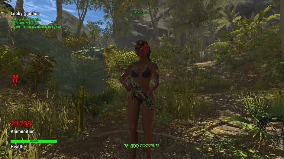 Скриншот 5 из Village of Zombies: Tropical