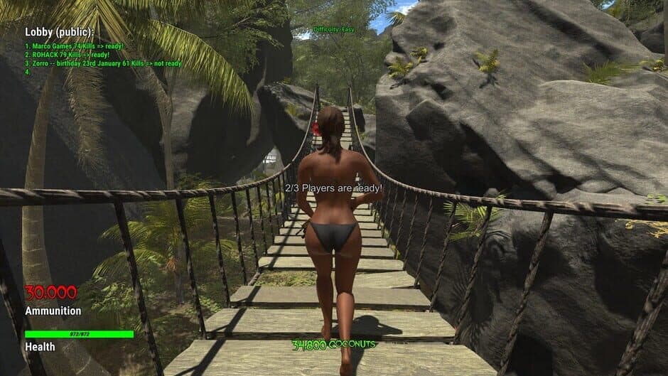 Скриншот 6 из Village of Zombies: Tropical