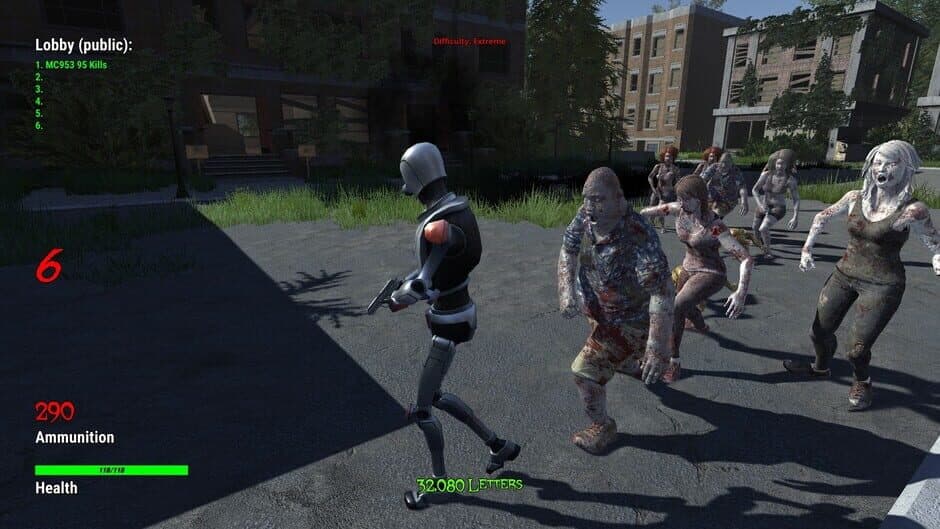 Скриншот 6 из Village of Zombies: Abandoned City