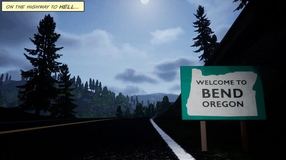 Скриншот 3 из Hellfire 1988: An Oregon Story