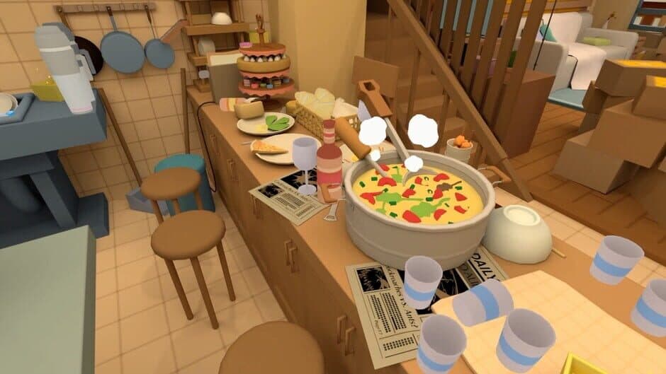 Скриншот 1 из I Am Butter VR