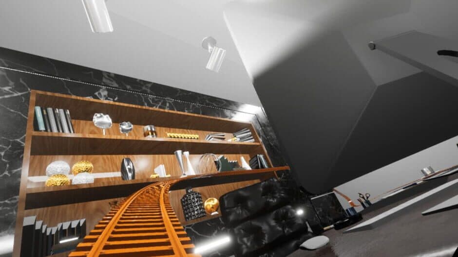 Скриншот 4 из VR Mini World Roller Coaster