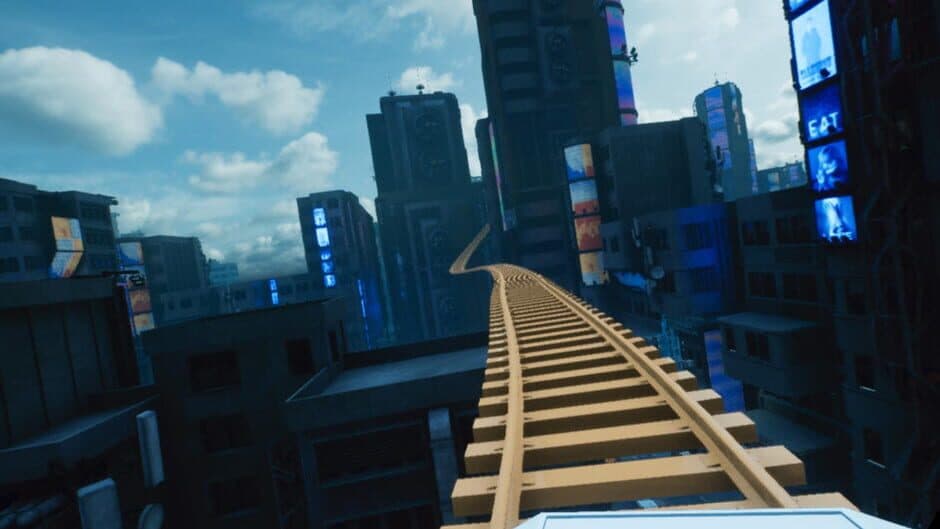 Скриншот 3 из VR Mini World Roller Coaster