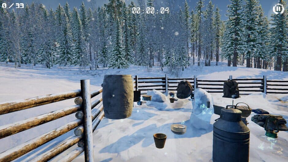 Скриншот 1 из 3D Puzzle: Wood House