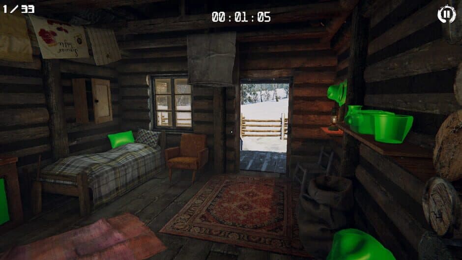 Скриншот 5 из 3D Puzzle: Wood House