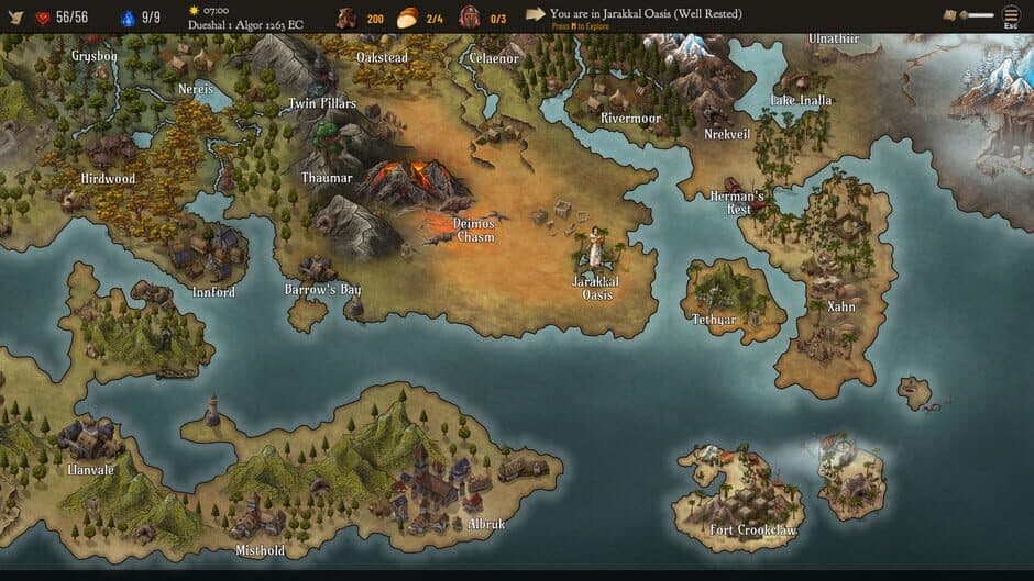 Скриншот 1 из Erannorth Chronicles: Ancient Ruins