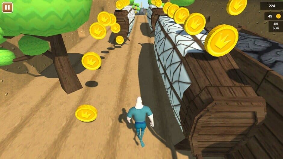 Скриншот 3 из Treasure Sprinter