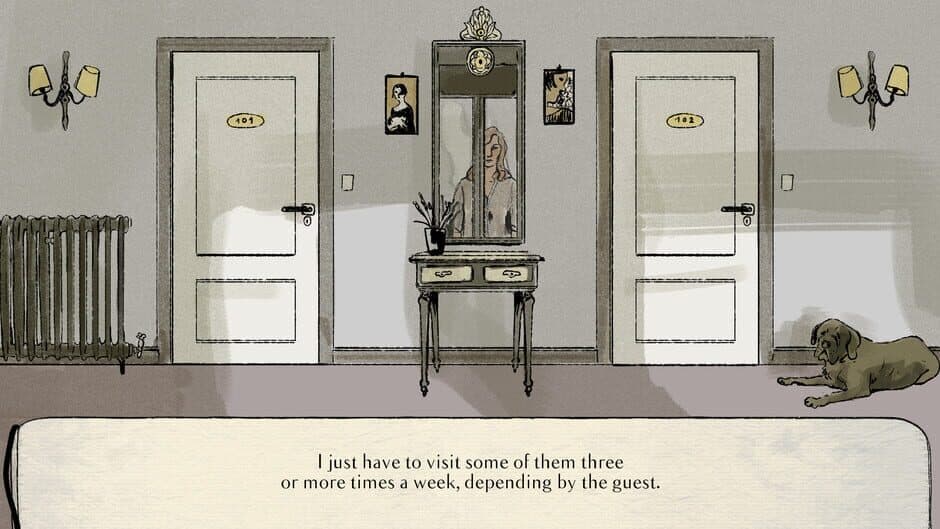 Скриншот 5 из Homunculus Hotel