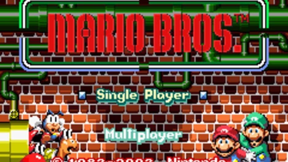 Скриншот 1 из Mario Bros.