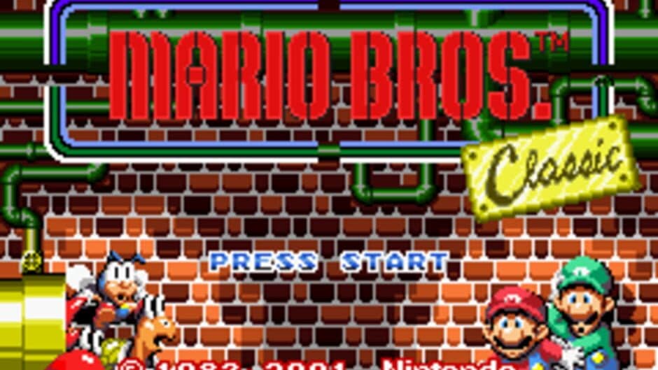 Скриншот 2 из Mario Bros.