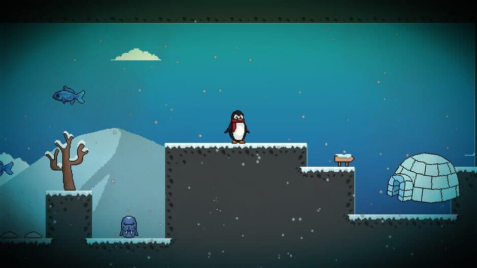 Скриншот 1 из Penguin Hunting