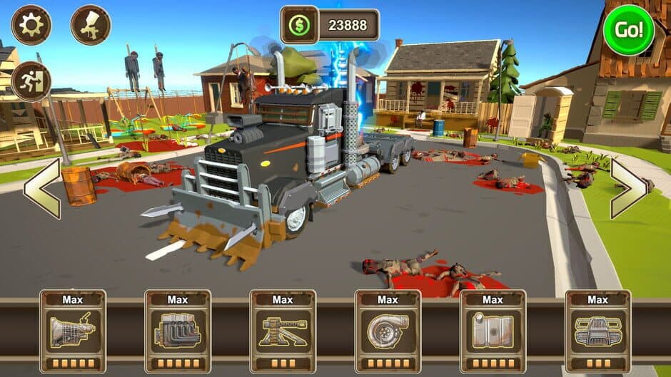 Скриншот 1 из Zombie Crush Driver