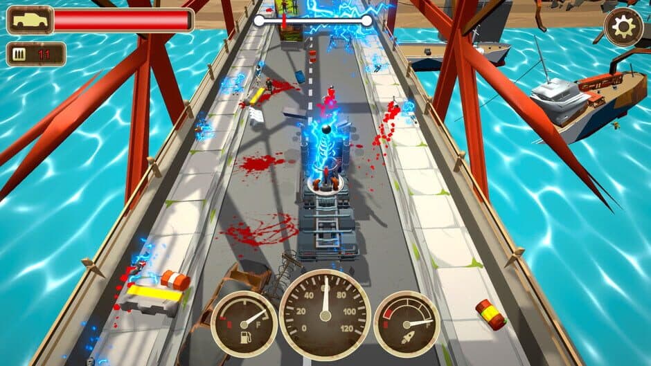 Скриншот 5 из Zombie Crush Driver