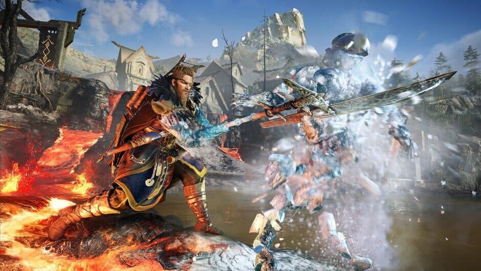 Скриншот 2 из Assassin's Creed Valhalla: Ragnarök Edition