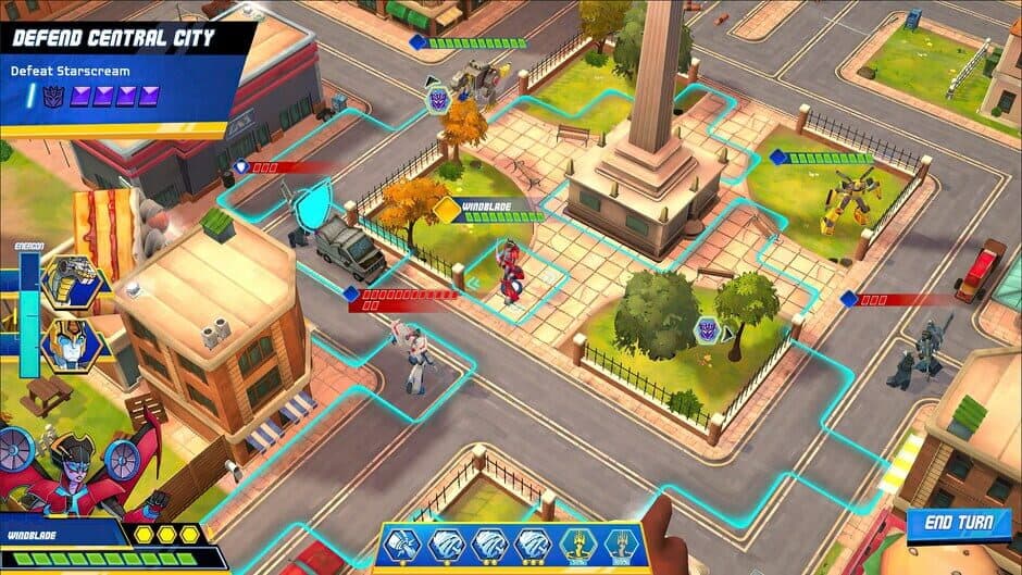 Скриншот 1 из Transformers: Battlegrounds - Complete Edition